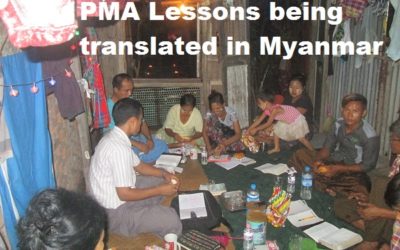 PMA Lessons now being translated in Myanmar (formerly Burma)