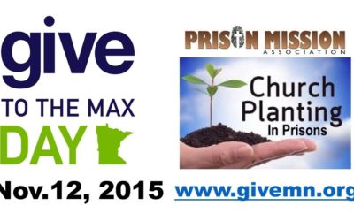 Opportunity with Give to the Max Day for PMA, Nov.12, 2015!