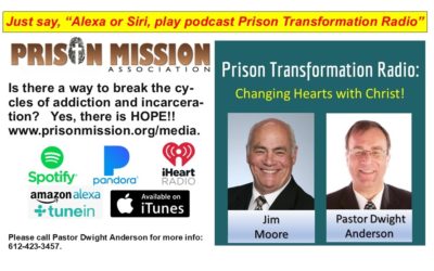 Prison Transformation Radio – #26 – Interview Allan Ploetz-with Charis (5/12/18)