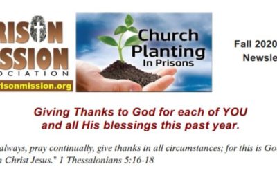 Please read how God is blessing in our Fall PMA Newsletter 2020!