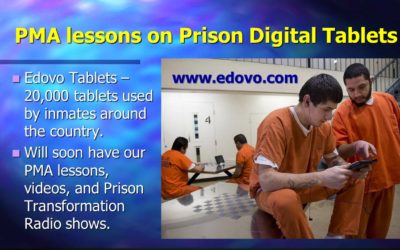 Pray for New Outreach on Edovo digital tablets in prison