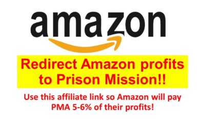 Giving at No Cost to YOU!?? Yes, Use a PMA link for Amazon.com!
