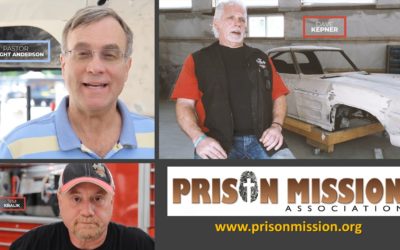 God’s work in the lives of Dave Kepner and Jim Kralik – Prison Mission- 2021.