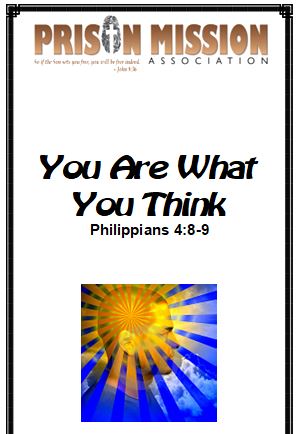 #31 You Are What You Think -PMA Blog -Devos by Pastor Hollier