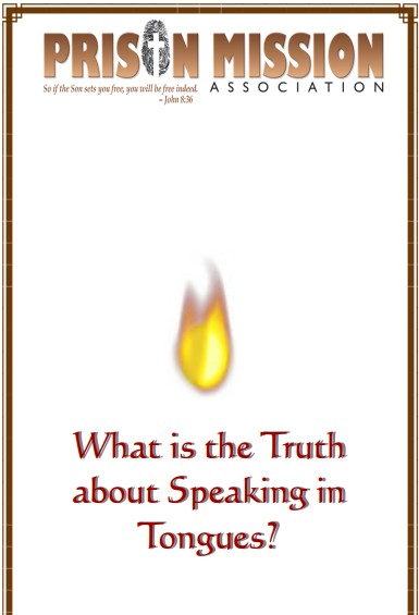 #44 What is the Truth about Speaking in Tongues -PMA Blog -Devos by Pastor Hollier